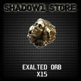 X15 EXALTED ORB