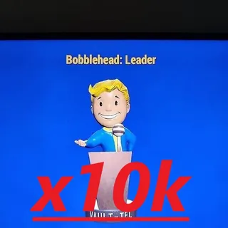 x10k bobblehead leader