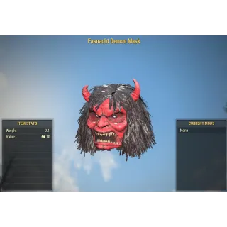 Demon mask fasnacht