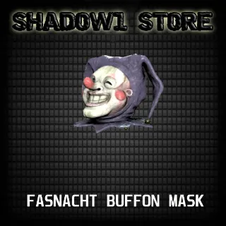 buffon mask fasnacht