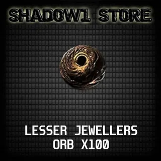 X100 LESSER JEWELLERS ORB