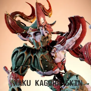 XAKU KAGURA SKIN