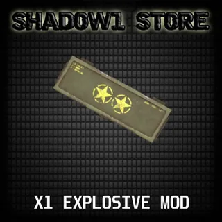 X1 EXPLOSIVE MOD