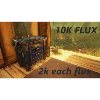 BUNDLE 2K EACH FLUX(10K ALL)