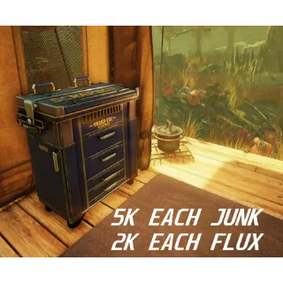 BUNDLE JUNK 5K EACH FLUX+ 2K EACK FLUX