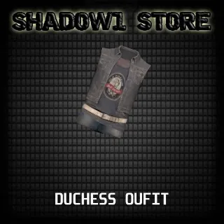 DUCHESS OUFIT RARE APPAREL