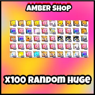 x100 random huge ps99