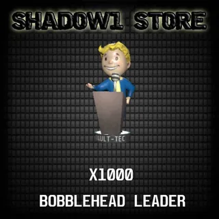 X1000 BOBBLEHEAD LEADER