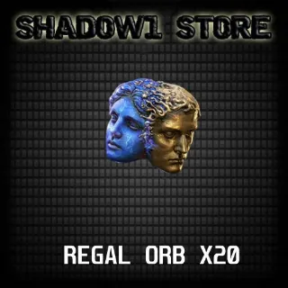 X20 REGAL ORB