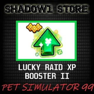 X50 LUCKY RAID XP BOOSTER II