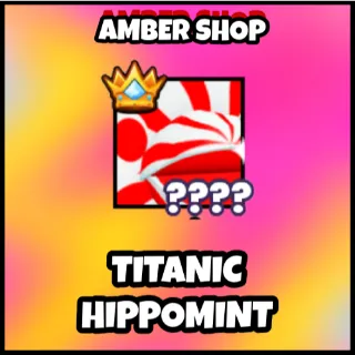 titanic hippomint ps99