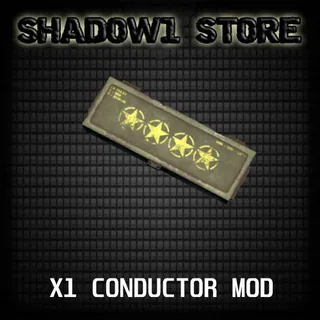 X1 CONDUCTOR MOD