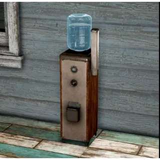 x1 vintage water cooler