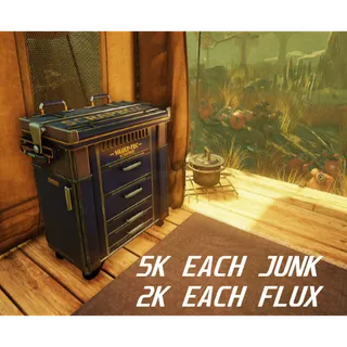 BUNDLE JUNK 5K EACH FLUX+ 2K EACK FLUX