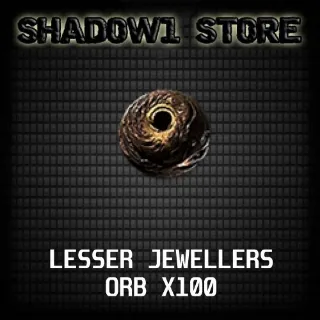 X100 LESSER JEWELLERS ORB