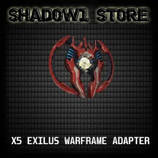 X5 EXILUS WARFRAME ADAPTER