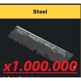 x1 million steel