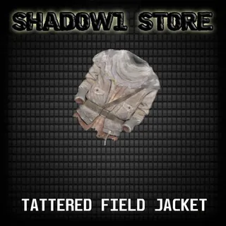 TATTERED FIELD JACKET