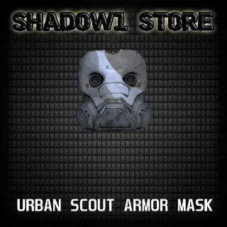 urban scout armor mask