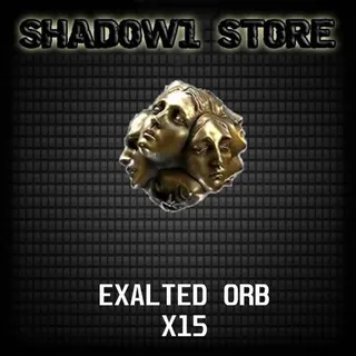 X15 EXALTED ORB