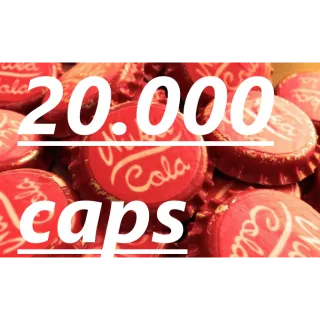 Caps | 20.000C