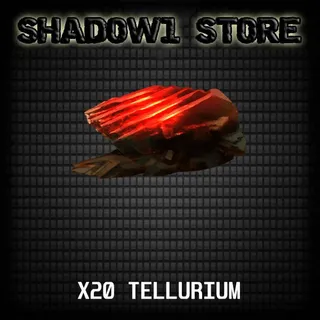 X20 TELLURIUM