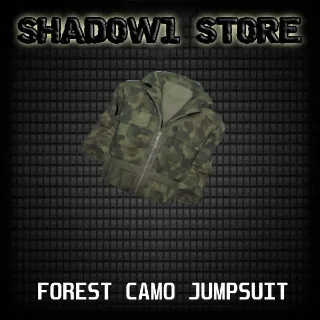 FOREST CAMO JUMPSUIT