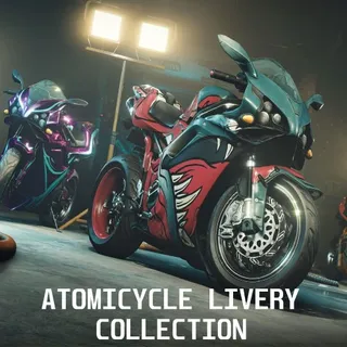 ATOMICYCLE LIVERY COLLECTION