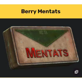 x100 berry mentats