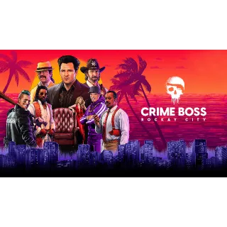 Crime Boss: Rockay City