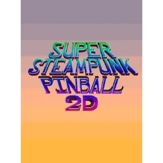 Super Steampunk Pinball 2D