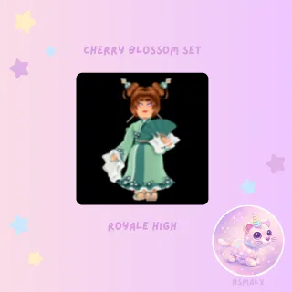 Cherry Blossom Set