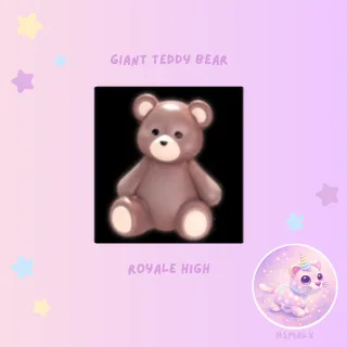 Giant Teddy Bear