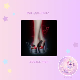 Bat-Mo-Heels