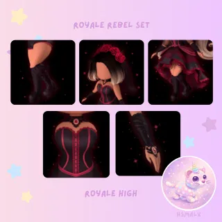 Royale Rebel Set