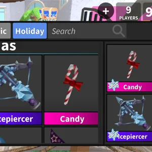 MM2 icep & candy bundle