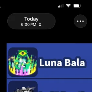 Luna Bala emote BB