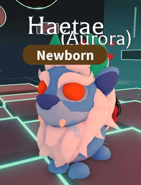HAETAE Pet From Adopt Me! On Roblox - [RANDOM POTION INCLUDED]