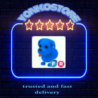 fr blue dog