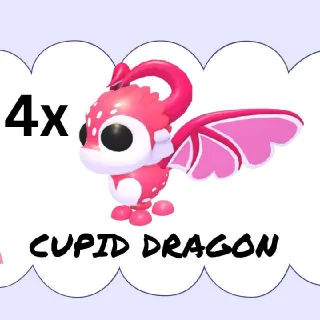 4x CUPID DRAGON