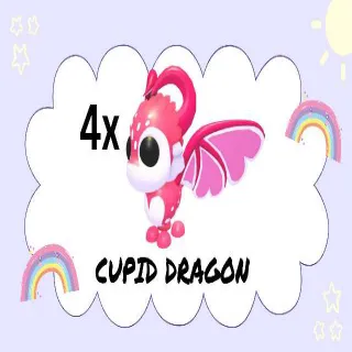 4x CUPID DRAGON