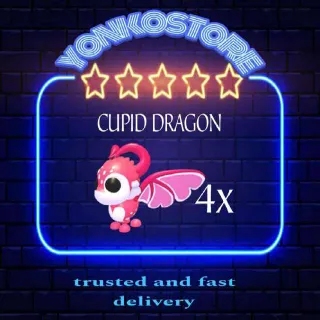 4x CUPID DRAGON