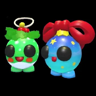 16x BAUBLE BUDDIES