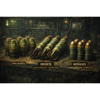 Bulk explosives Xbox 