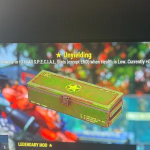 unyielding box mod x5