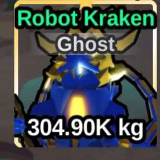 ROBOT KRAKEN (GHOST)