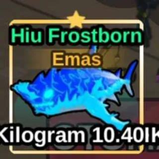 FROSTBORN SHARK GOLD