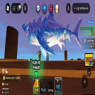 FROSTBORN SHARK FROZEN