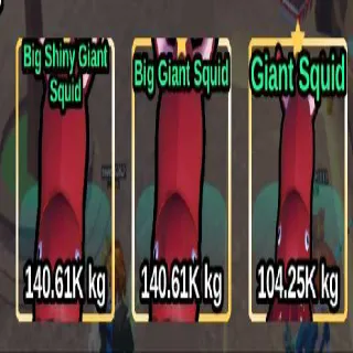 GIANT SQUID