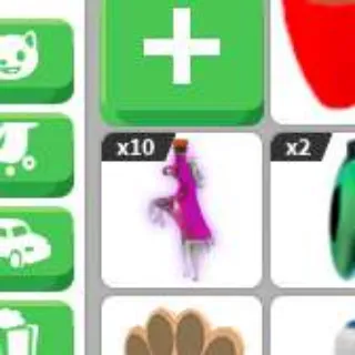 10x Ride potions